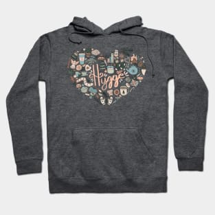 Hygge Heart - Cozy Palette Hoodie